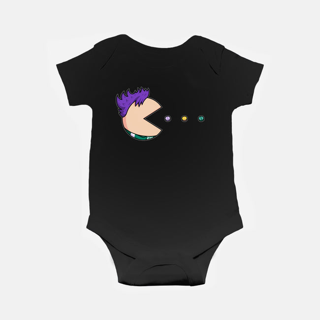 Pill-Man-Baby-Basic-Onesie-Raffiti