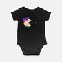 Pill-Man-Baby-Basic-Onesie-Raffiti