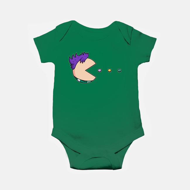 Pill-Man-Baby-Basic-Onesie-Raffiti