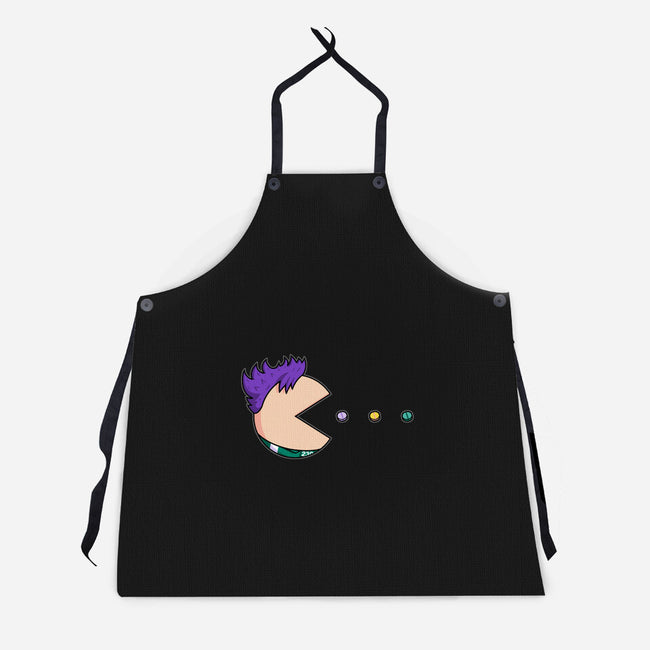 Pill-Man-Unisex-Kitchen-Apron-Raffiti