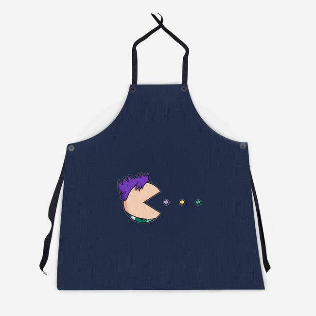 Pill-Man-Unisex-Kitchen-Apron-Raffiti