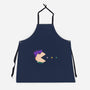 Pill-Man-Unisex-Kitchen-Apron-Raffiti