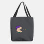 Pill-Man-None-Basic Tote-Bag-Raffiti