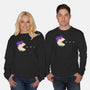 Pill-Man-Unisex-Crew Neck-Sweatshirt-Raffiti