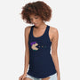 Pill-Man-Womens-Racerback-Tank-Raffiti