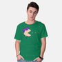 Pill-Man-Mens-Basic-Tee-Raffiti