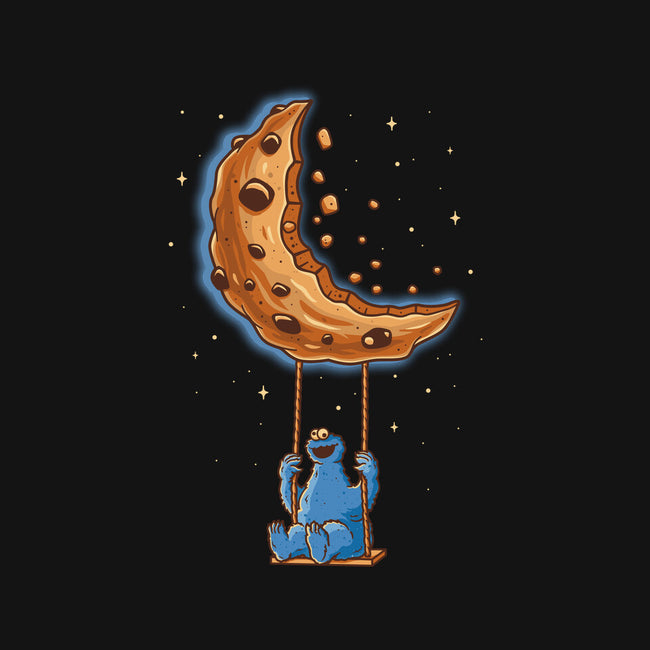 Cookie Moonster-Womens-V-Neck-Tee-retrodivision