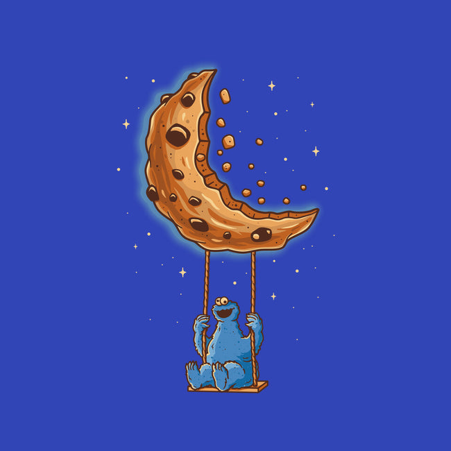 Cookie Moonster-Baby-Basic-Onesie-retrodivision