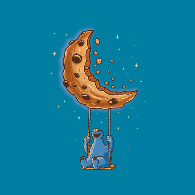 Cookie Moonster-None-Drawstring-Bag-retrodivision