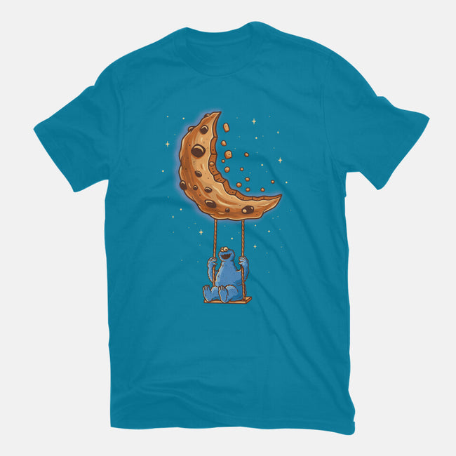 Cookie Moonster-Mens-Premium-Tee-retrodivision