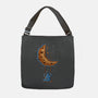 Cookie Moonster-None-Adjustable Tote-Bag-retrodivision