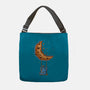 Cookie Moonster-None-Adjustable Tote-Bag-retrodivision