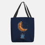 Cookie Moonster-None-Basic Tote-Bag-retrodivision