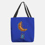 Cookie Moonster-None-Basic Tote-Bag-retrodivision