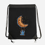 Cookie Moonster-None-Drawstring-Bag-retrodivision