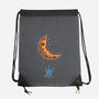 Cookie Moonster-None-Drawstring-Bag-retrodivision