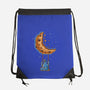 Cookie Moonster-None-Drawstring-Bag-retrodivision