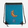 Cookie Moonster-None-Drawstring-Bag-retrodivision