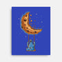 Cookie Moonster-None-Stretched-Canvas-retrodivision