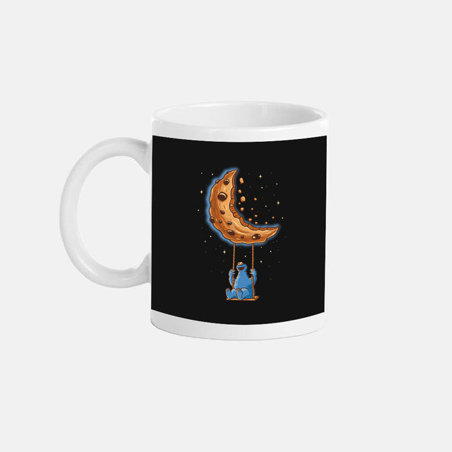 Cookie Moonster-None-Mug-Drinkware-retrodivision