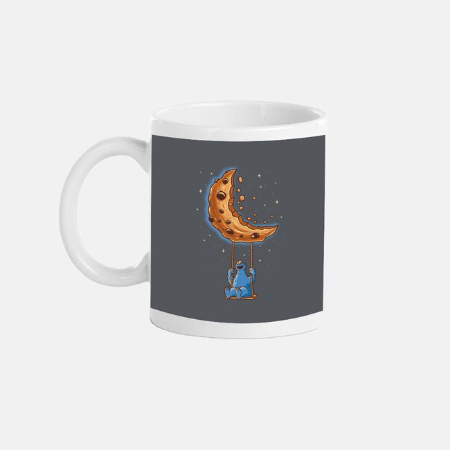 Cookie Moonster-None-Mug-Drinkware-retrodivision