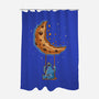 Cookie Moonster-None-Polyester-Shower Curtain-retrodivision