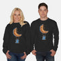 Cookie Moonster-Unisex-Crew Neck-Sweatshirt-retrodivision