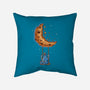 Cookie Moonster-None-Removable Cover w Insert-Throw Pillow-retrodivision