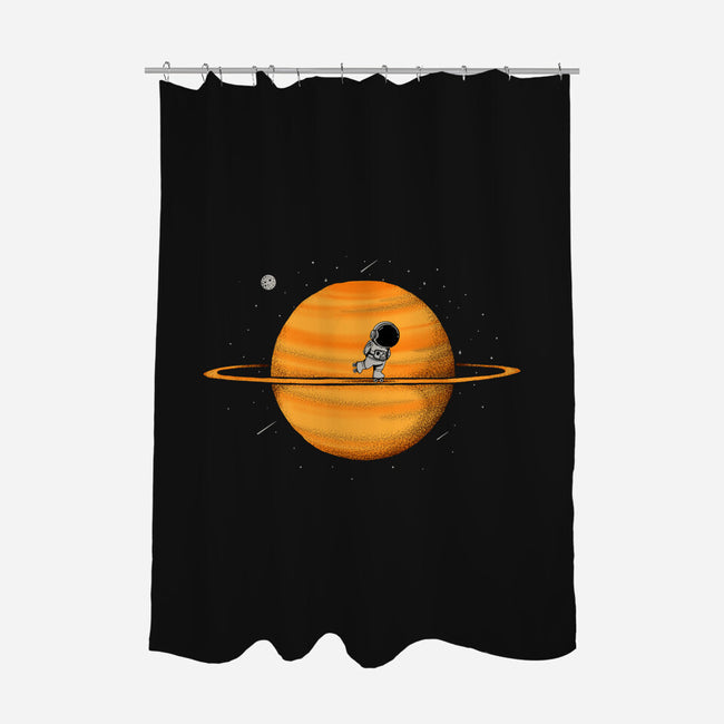 Going Around-None-Polyester-Shower Curtain-sebasebi