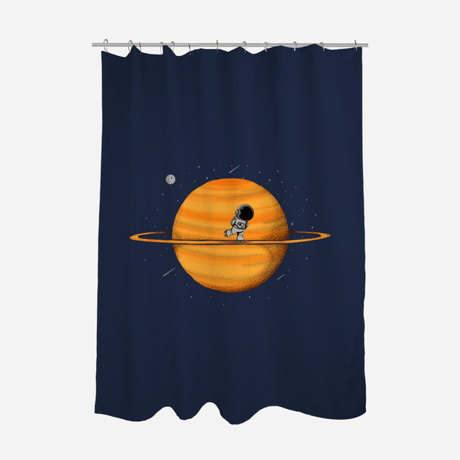 Going Around-None-Polyester-Shower Curtain-sebasebi