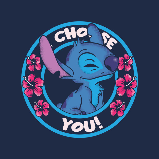 I Choose You Stitch-Unisex-Crew Neck-Sweatshirt-turborat14