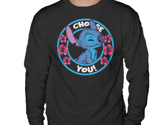 I Choose You Stitch