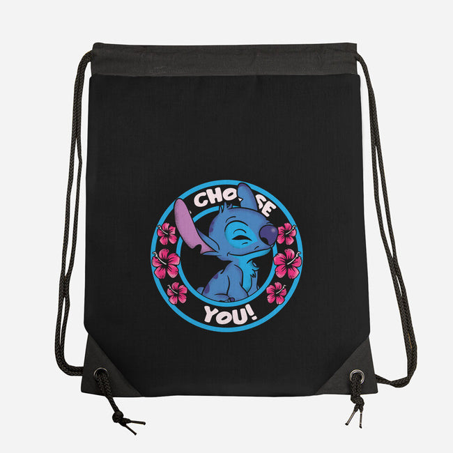 I Choose You Stitch-None-Drawstring-Bag-turborat14