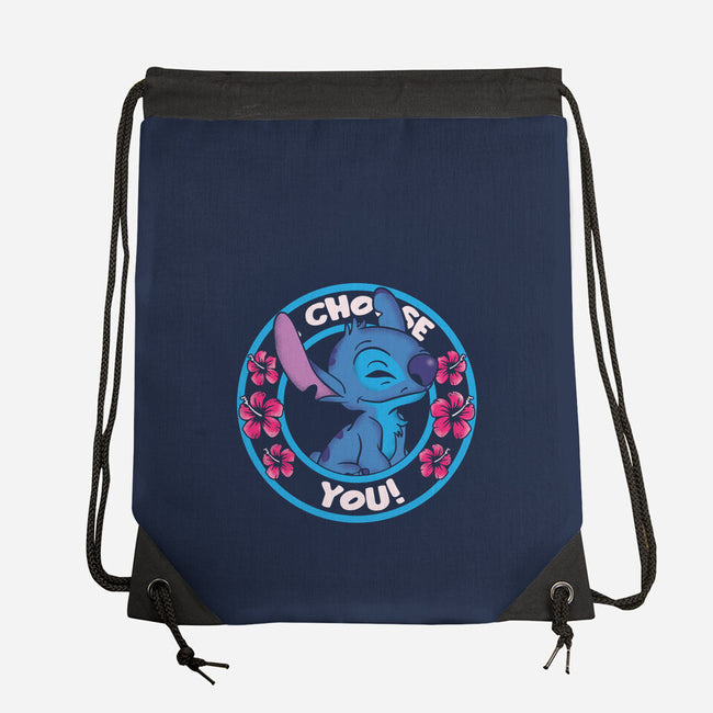 I Choose You Stitch-None-Drawstring-Bag-turborat14