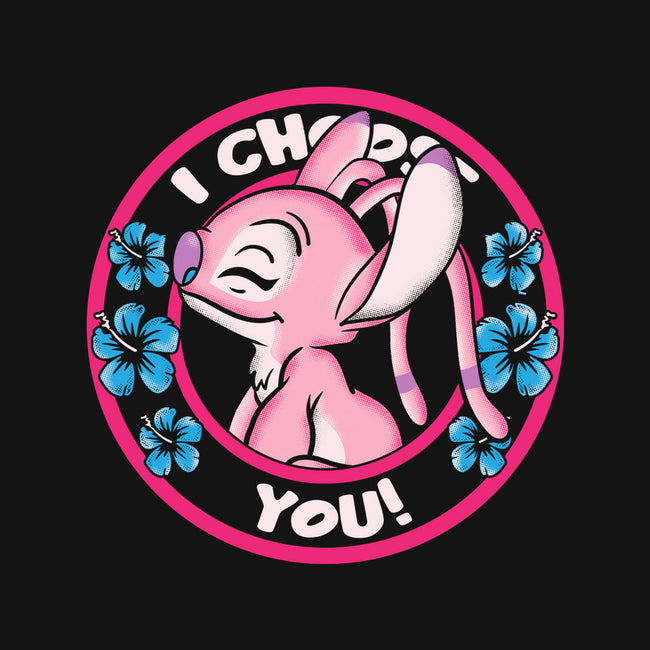I Choose You Angel-Unisex-Crew Neck-Sweatshirt-turborat14