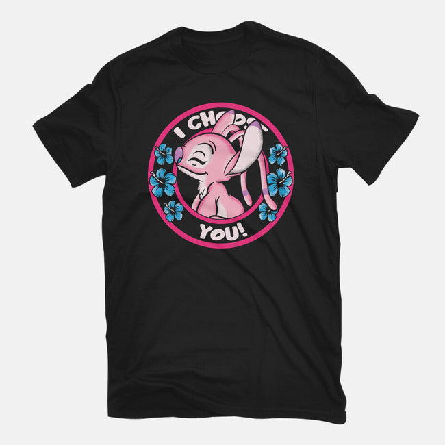 I Choose You Angel-Unisex-Basic-Tee-turborat14
