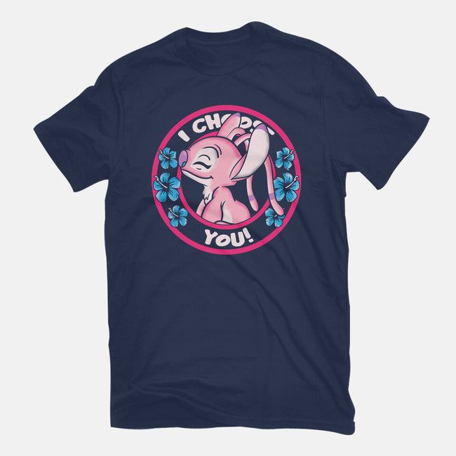 I Choose You Angel-Unisex-Basic-Tee-turborat14