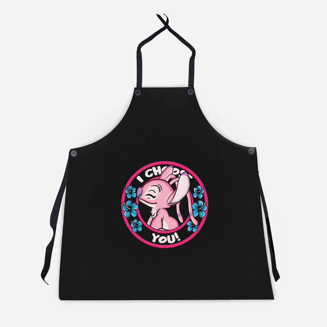 I Choose You Angel-Unisex-Kitchen-Apron-turborat14