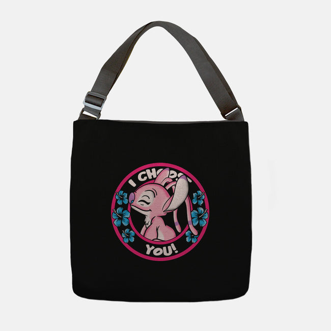 I Choose You Angel-None-Adjustable Tote-Bag-turborat14