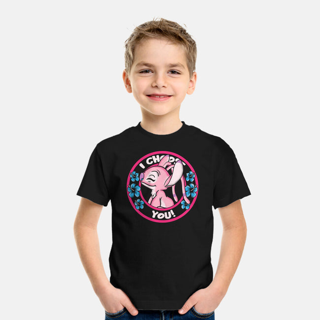 I Choose You Angel-Youth-Basic-Tee-turborat14