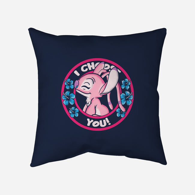 I Choose You Angel-None-Removable Cover w Insert-Throw Pillow-turborat14