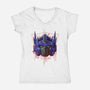 Orion Pax-Womens-V-Neck-Tee-silentOp