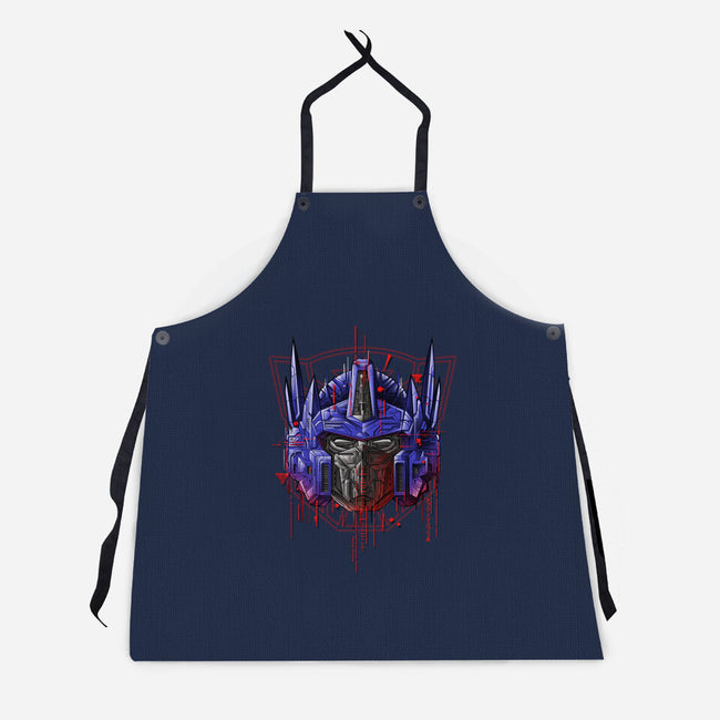 Orion Pax-Unisex-Kitchen-Apron-silentOp