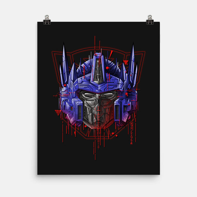 Orion Pax-None-Matte-Poster-silentOp