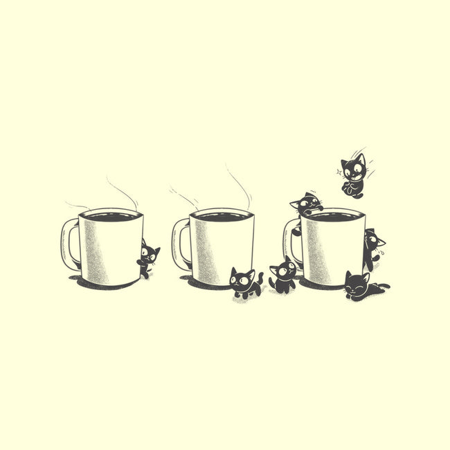 Coffee Cat Too-None-Adjustable Tote-Bag-yumie