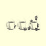 Coffee Cat Too-None-Adjustable Tote-Bag-yumie