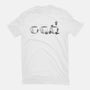 Coffee Cat Too-Unisex-Basic-Tee-yumie