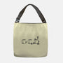 Coffee Cat Too-None-Adjustable Tote-Bag-yumie