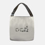 Coffee Cat Too-None-Adjustable Tote-Bag-yumie