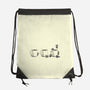 Coffee Cat Too-None-Drawstring-Bag-yumie